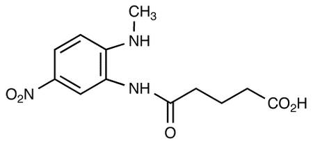 Glutaric Acid-2-methylamino-5-nitromonoanilide