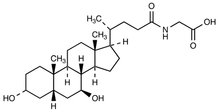 Glycoursodeoxycholic Acid