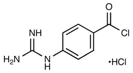 4-Guanidinobenzoyl chloride hydrochloride
