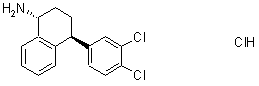 rac-trans-N-desmethyl sertraline hydrochloride