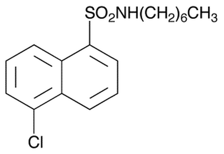 N-(N-Heptyl)-5-chloro-1-naphthalenesulfonamide