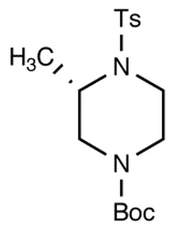 Hexahydro-2-methyl-1-(p-toluenesulfonyl)-4-(t-butoxycarbonyl)-1,4-diazepine
