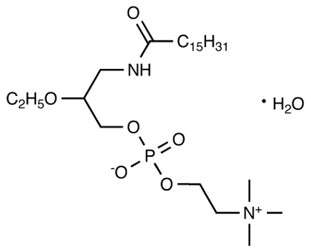 rac-3-Hexadecanamido-2-ethoxypropan-1-ol Phosphocholine Monohydrate