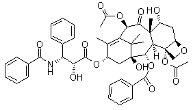 7-11-Methano-1H-cyclodeca[3-4]benz[1-2-β]oxete benzenepropanoic acid derivative