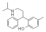 4-Methyl-2-[3-[(1-methylethyl)amino]-1-phenylpropyl]phenol