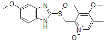 5-Methoxy-2-[[(4-methoxy-3-5-dimethyl-2-pyridinyl)methyl]sulfinyl]-1H-benzimidazole N-oxide