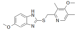 5-Methoxy-2-[[(4-methoxy-3-5-dimethyl-2-pyridinyl)methyl]thio]-1H-benzimidazole