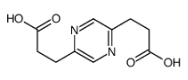 2-5-Pyrazinedipropionic acid