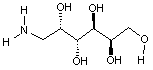 1-Amino-1-deoxy-D-galactitol hydrochloride