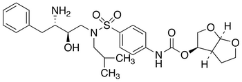 (3R,3aS,6aR)-Hexahydrofuro[2,3-β]furan-3-yl-4-(N-((2R,3S)-3-amino-2-hydroxy-4-phenylbutyl)-N-isobutylsulfamoyl)phenylcarbamate  (Darunavir Impurity)