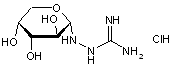 N1-β-D-Arabinopyranosylamino-guanidine HCl