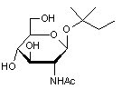 tert-Amyl 2-acetamido-2-deoxy-β-D-glucopyranoside