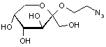 2-Azidoethyl-β-D-fructopyranoside