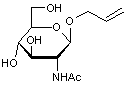 Allyl 2-acetamido-2-deoxy-β-D-glucopyranoside
