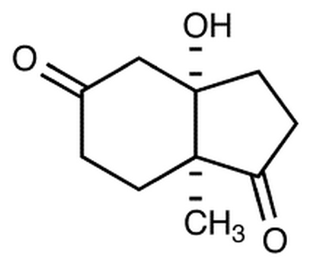 (3aS,7aS)-(+)-Hexahydro-3a-hydroxy-7a-methyl-1,5-indandione