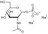 N-Acetyl-α-D-glucosamine-1-phosphate disodium salt