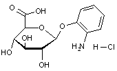 2-Aminophenyl β-D-glucuronide HCl
