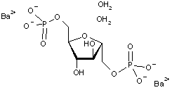 2-5-Anhydro-D-mannitol-1-6-diphosphate dibarium salt dihydrate