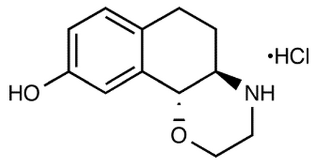 (+)-3,4,4a,5,6,10b-Hexahydro-2H-naphtho[1,2-β][1,4]oxazin-9-ol hydrochloride