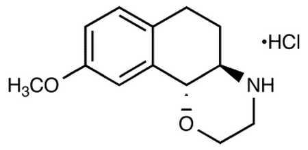 (-)-3,4,4a,5,6,10b-Hexahydro-9-methoxy-2H-naphtho[1,2-β][1,4]oxazin HCl