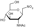 2-Acetamido-2-deoxy-β-D-glucopyranosylnitromethane
