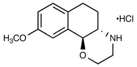 (+)-3,4,4a,5,6,10b-Hexahydro-9-methoxy-2H-naphtho[1,2-β][1,4]oxazin HCl