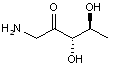 1-Amino-1-5-dideoxy-L-erythro-2-pentulose