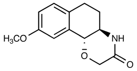 (-)-3,4,4a,5,6,10b-Hexahydro-9-methoxy-2H-naphtho[1,2-β][1,4]oxazin-3-one