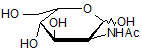 2-Acetamido-2-deoxy-L-mannopyranose