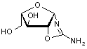 2-Amino-β-L-arabinofurano[1-2:4-5]oxazoline