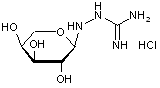 N1-α-L-Arabinopyranosylamino-guanidine HCl