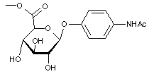 4-Acetamidophenyl β-D-glucuronide methyl ester
