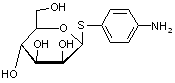 4-Aminophenyl β-D-thiomannopyranoside