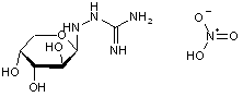 N-1-β-D-Arabinopyranosylamino guanidine HNO3