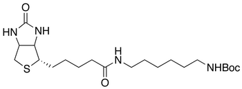 N-[6-[[5-[(3aS,4S,6aR)-Hexahydro-2-oxo-1H-thieno[3,4-d]imidazol-4-yl]-1 -oxopentyl]amino]hexyl]-carbamic Acid 1,1-Dimethylethyl Ester