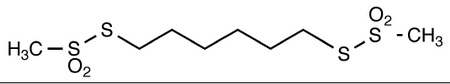 1,6-Hexanediyl Bismethanethiosulfonate