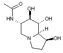 6-Acetamido-6-deoxycastanospermine
