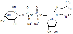 ADP-D-glucose disodium salt