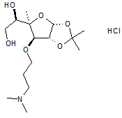 Amiprilose HCl