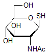 2-Acetamido-2-deoxy-β-D-thioglucopyranose