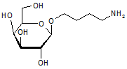 4-Aminobutyl β-D-galactopyranoside