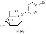 4-Bromophenyl 2-acetamido-2-deoxy-β-D-glucopyranoside