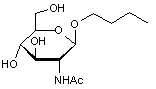 Butyl 2-acetamido-2-deoxy-β-D-glucopyranoside