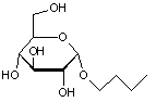 Butyl α-D-glucopyranoside