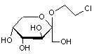 2-Chloroethyl-β-D-fructopyranoside