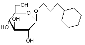 3-Cyclohexylpropyl-β-D-glucopyranoside