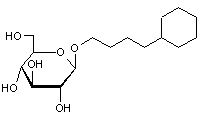 4-Cyclohexylbutyl-β-D-glucopyranoside