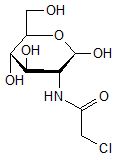 2-N-Chloroacetyl-2-deoxy-D-glucosamine