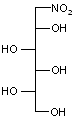 1-Deoxy-1-nitro-L-iditol hemihydrate