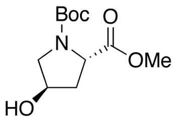 (2S,4R)-4-Hydroxypyrrolidine-1,2-dicarboxylic Acid 1-tert-Butyl Ester 2-Methyl Ester